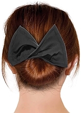 Dutt-Haarband schwarz - W7 Twist 'N' Twirl Bun Shaper Black  — Bild N1