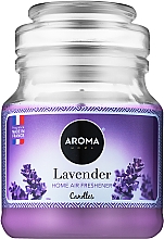 Düfte, Parfümerie und Kosmetik Aroma Home Basic Lavender - Duftkerze Lavendel