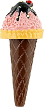 Düfte, Parfümerie und Kosmetik Lippenbalsam in Form von einer Eistüte mit Schokoladengeschmack - Martinelia Lip Balm Ice Cream Chocolate