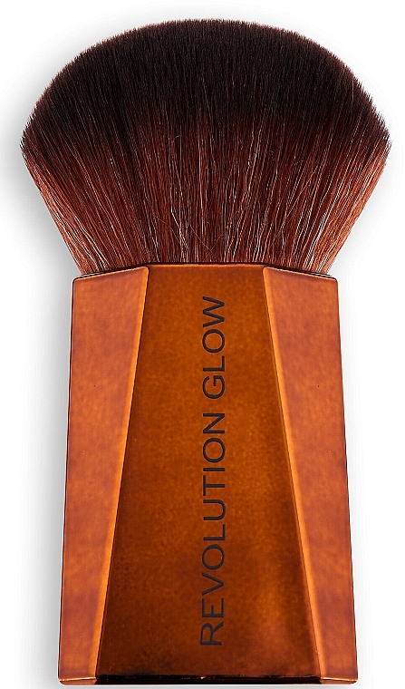 Make-up Pinsel - Makeup Revolution Glow Splendour Powder Brush — Bild N1