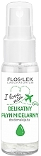 Mizellares Gesichtswasser - Floslek I Love Mini Delicate Micellar Liquid Makeup Remover — Bild N1