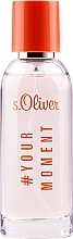 Düfte, Parfümerie und Kosmetik S.Oliver #Your Moment Women - Eau de Toilette
