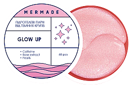 Aufhellende Hydrogel-Augenpatches - Mermade Glow Up Patch — Bild N1