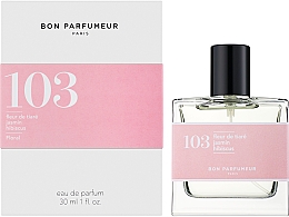 Bon Parfumeur 103 - Eau de Parfum — Bild N2