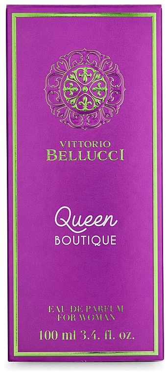 Vittorio Bellucci Queen Boutique - Eau de Toilette — Foto N2