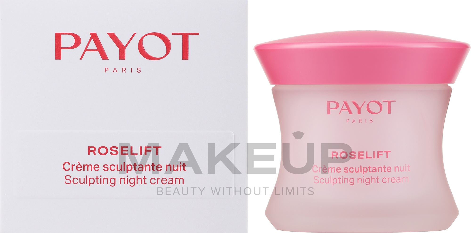 Nachtcreme mit Peptiden - Payot Roselift Collagene Nuit Cream — Bild 50 ml