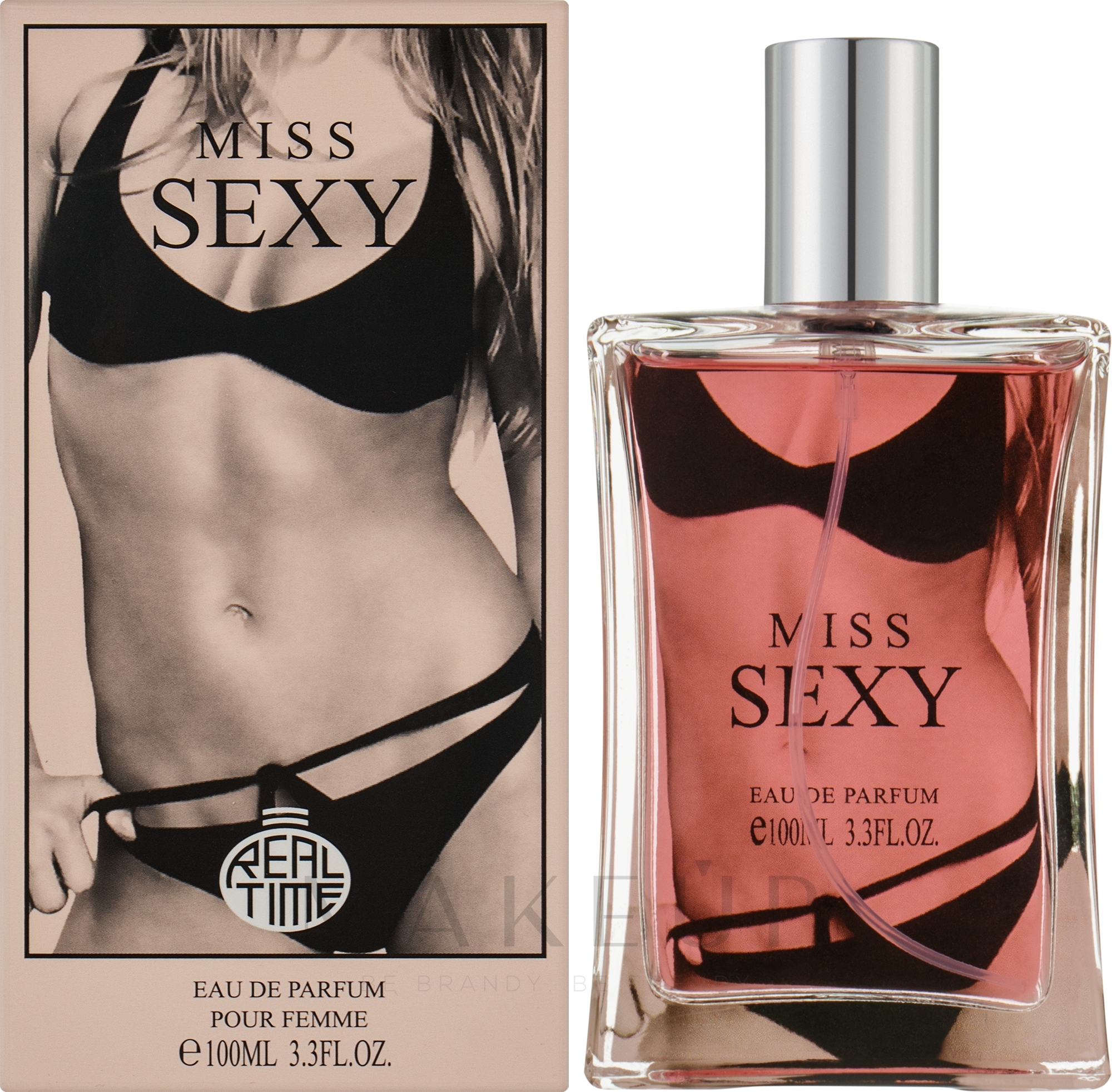 Real Time Miss Sexy - Eau de Parfum — Foto 100 ml
