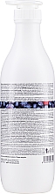Conditioner für gebleichtes und graues Haar mit Bio-Blaubeere und Milchproteinen - Milk Shake Silver Shine Conditioner — Bild N4