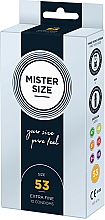 Kondome aus Latex Größe 53 10 St. - Mister Size Extra Fine Condoms — Bild N2