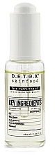 Düfte, Parfümerie und Kosmetik Feuchtigkeitsspendendes Gesichtsöl - Detox Skinfood Key Ingredients