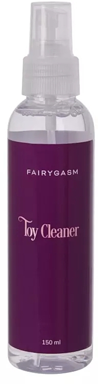 Desinfektionsmittel für Sexspielzeug - Fairygasm Toy Cleaner  — Bild N1