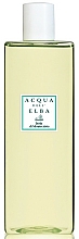 Düfte, Parfümerie und Kosmetik Aromadiffusor - Acqua Dell Elba Isola Di Montecristo Home Fragrance Diffuser (Refill)