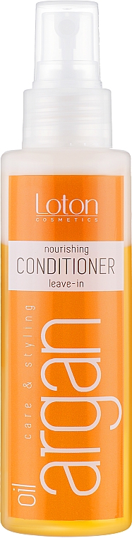 Zwei-Phasen-Conditioner mit Arganöl - Loton Two-Phase Conditioner Argan For Hair Care — Bild N1
