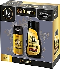 Set - Jean Marc Billioner (gel/300ml + deo/150ml) — Bild N1