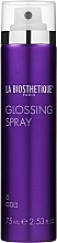 Haarstylingspray für mehr Glanz - La Biosthetique Glossing Spray — Bild N1