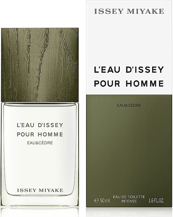 Issey Miyake L’Eau D’Issey Pour Homme Eau & Cedre Intense - Eau de Toilette — Bild N3