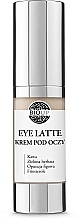 Düfte, Parfümerie und Kosmetik Aufhellende Augencreme - Bioup Eye Latte