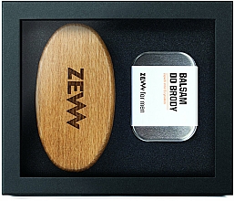 Düfte, Parfümerie und Kosmetik Set - Zew For Men Limited Edition (balm/80 ml + brush)