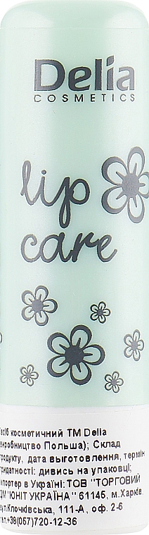 Hygiene-Lippenstift grün - Delia Lip Care — Bild N1