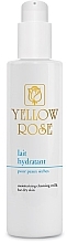 Düfte, Parfümerie und Kosmetik Feuchtigkeitsspendende und milde Reinigungsmilch für trockene und empfindliche Haut - Yellow Rose Moisturising Cleansing Milk