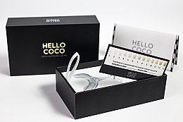 Aufhellendes Zahnpflegeset - Hello Coco Teeth Whitening LED Kit — Bild N5