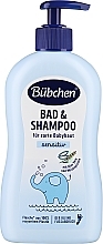Düfte, Parfümerie und Kosmetik Shampoo für Säuglinge mit Aloe Vera - Bubchen Bad & Shampoo Sensitiv