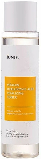 Vitalisierendes Gesichtstonikum mit Vitaminen und Hyaluronsäure - iUNIK Vitamin Hyaluronic Acid Vitalizing Toner — Bild N1