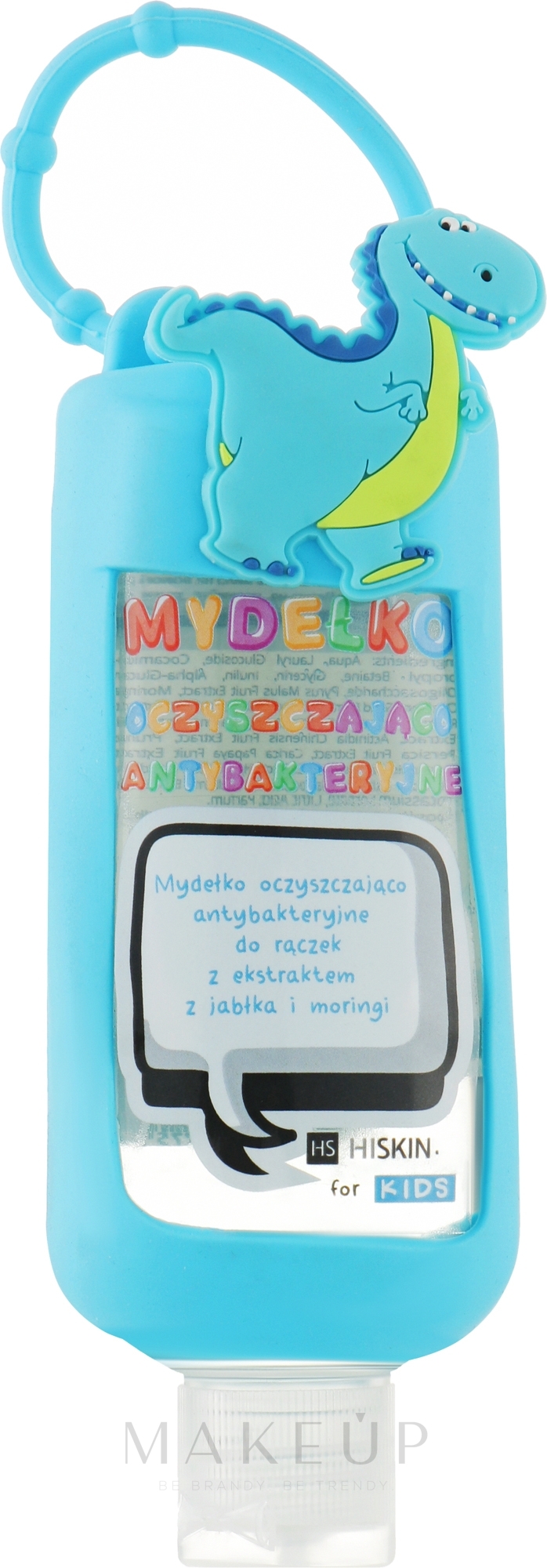 Antibakterielle Reinigungsseife mit Apfel- und Moringa-Extrakt - Hiskin Antibacterial Hand Soap — Bild 100 ml
