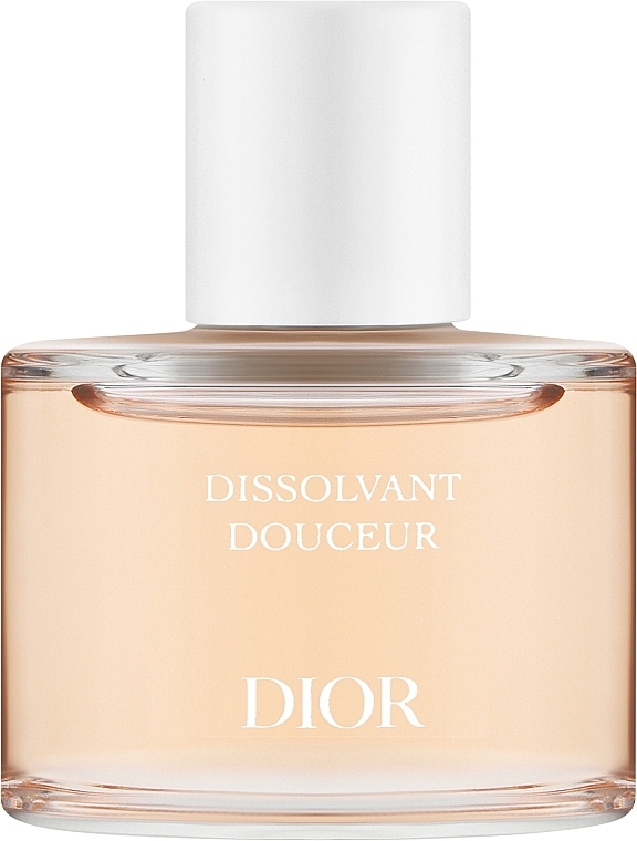 Nagellackentferner - Dior Dissolvant Douceur Gentle Nail Polish Remover With Apricot Extract — Bild N1