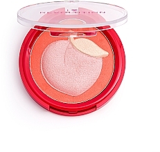 Düfte, Parfümerie und Kosmetik Gesichtsrouge - I Heart Revolution Fruity Blusher Soft Shimmer Blusher