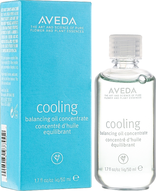 Kühlendes Körperöl mit Pfefferminze und Kamille - Aveda Cooling Balancing Oil Concentrate — Bild N1