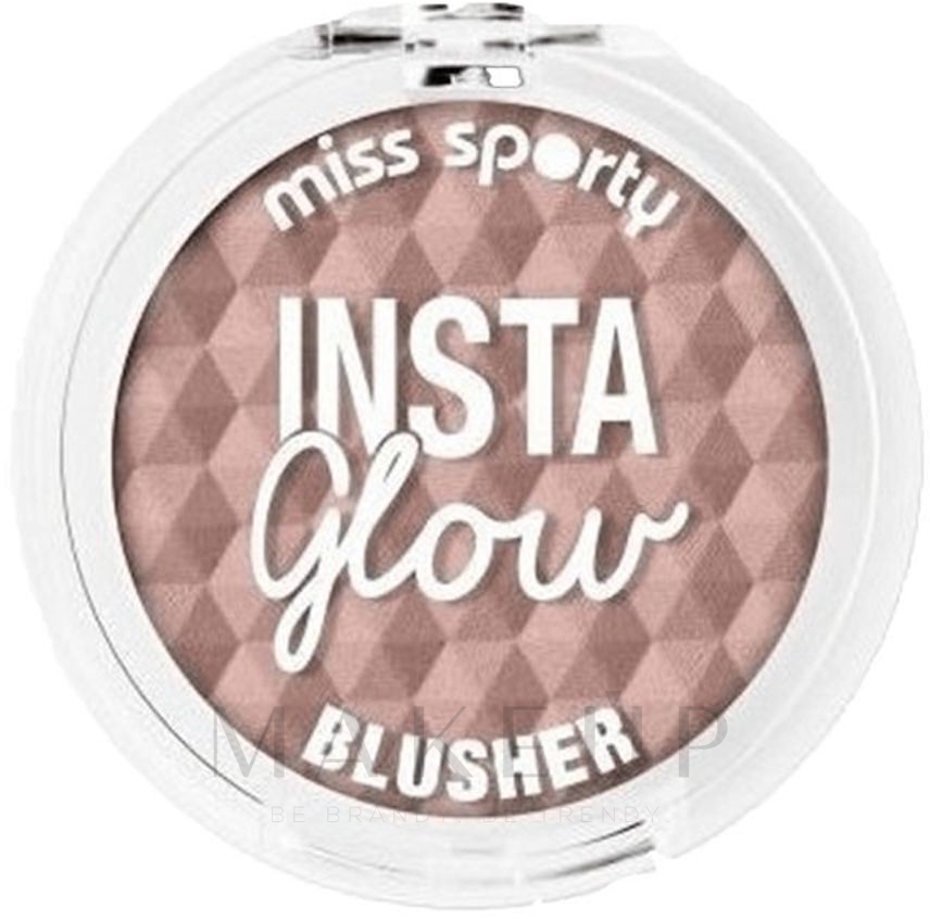 Gesichtsrouge - Miss Sporty Insta Glow Blusher — Bild 001 - Luminous Beige