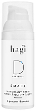 Düfte, Parfümerie und Kosmetik Natürliche feuchtigkeitsspendende und beruhigende Creme mit D-Panthenol - Hagi Cosmetics SMART D Moisturising-Soothing Face Cream with D-panthenol