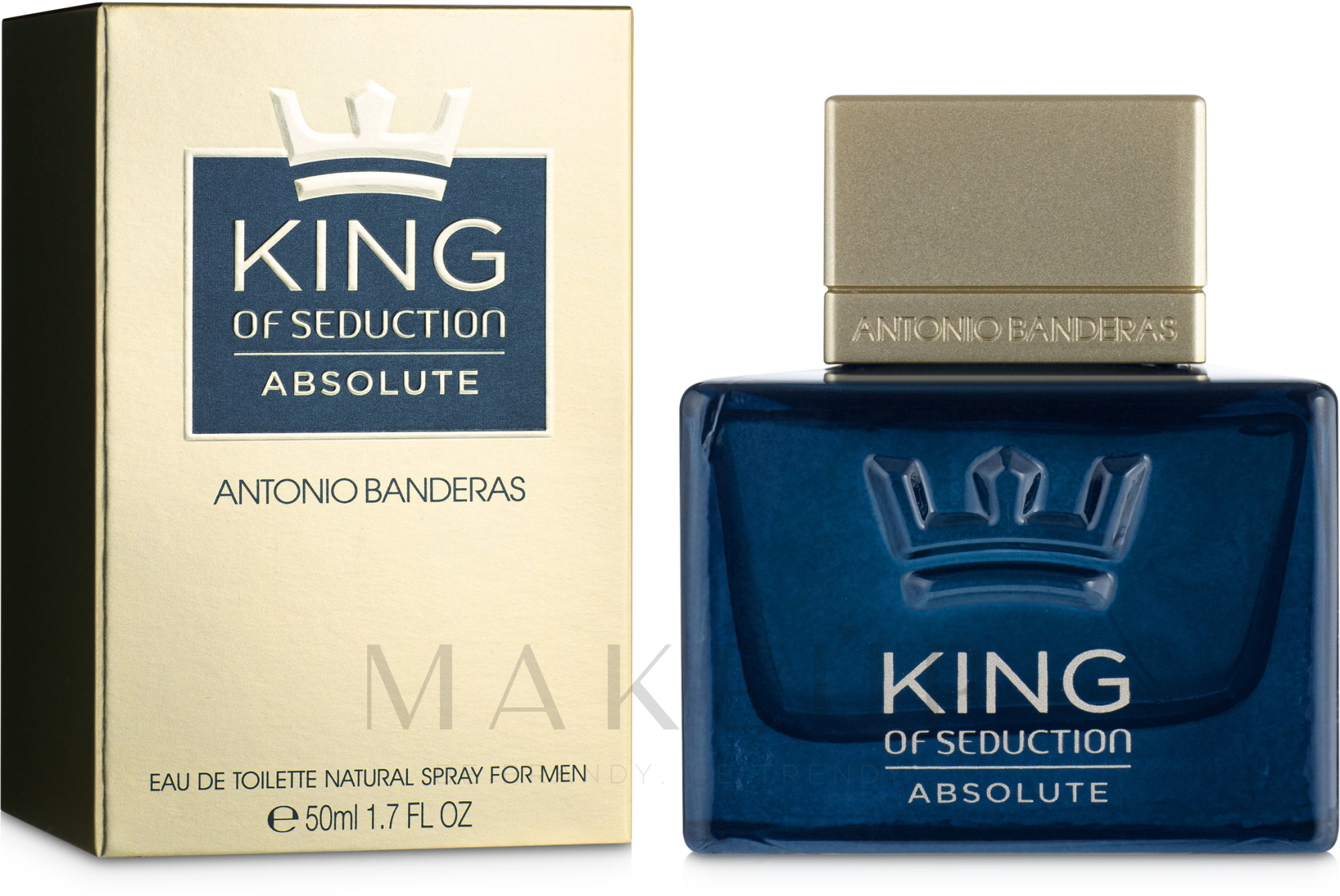 Antonio Banderas King of Seduction Absolute - Eau de Toilette  — Foto 50 ml