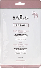 Düfte, Parfümerie und Kosmetik Regenerierende Haarmaske mit Bach-Blüten und Sheabutter - Brelil Bio Treatment Repair Mask Tissue
