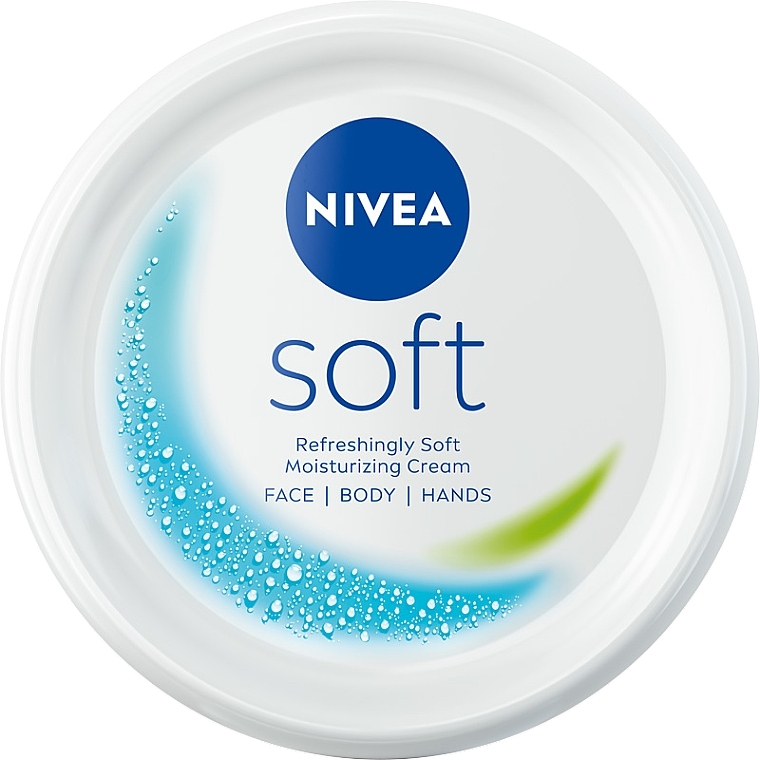 Erfrischende Feuchtigkeitscreme für Körper - NIVEA Soft Intensive Moisturising Cream — Bild N3