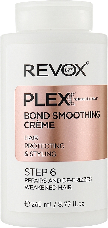 Glättende Haarcreme - Revox Plex Smoothing Cream Bond Step 6 — Bild N1