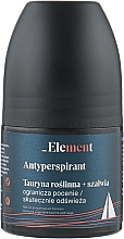 Düfte, Parfümerie und Kosmetik Deo Roll-on Antitranspirant mit Salbei - _Element Men