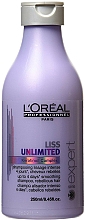 Düfte, Parfümerie und Kosmetik Glättendes Shampoo für widerspenstiges Haar - L'Oreal Professionnel Liss Unlimited Shampoo