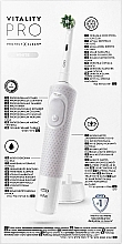 Elektrische Zahnbürste weiß - Oral-B Vitality 100 PRO Protect X D103  — Bild N2