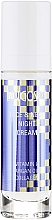 Nachtcreme für Gesicht und Hals mit Vitamin C, Arganöl und Kollagen - BingoSpa Face&Neck Night Cream — Bild N2