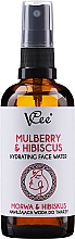 Düfte, Parfümerie und Kosmetik Gesichtswasser mit Maulbeere und Hibiskus - VCee Mulberry & Hibiscus Hydrating Face Water