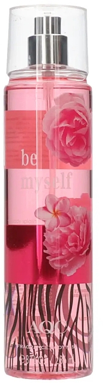 Parfümierter Körpernebel - AQC Fragrances Be Myself Body Mist — Bild N1