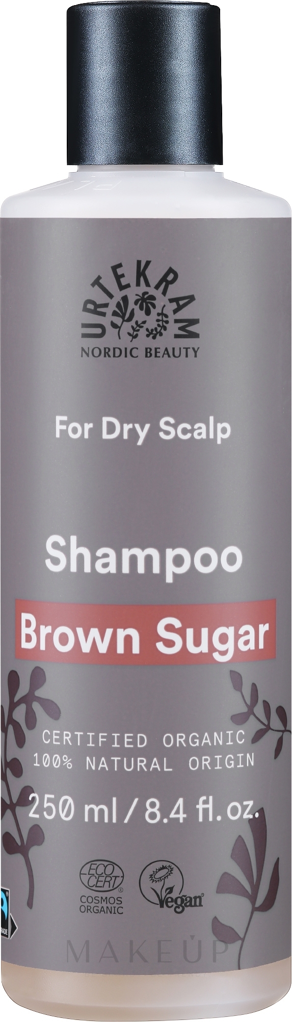Shampoo für trockene Kopfhaut "Brauner Zucker" - Urtekram Brown Sugar Shampoo Dry Scalp — Bild 250 ml