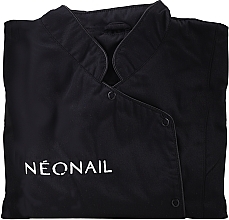 Kosmetikschürze XS schwarz - NeoNail Professional NeoNail Apron Black — Bild N1