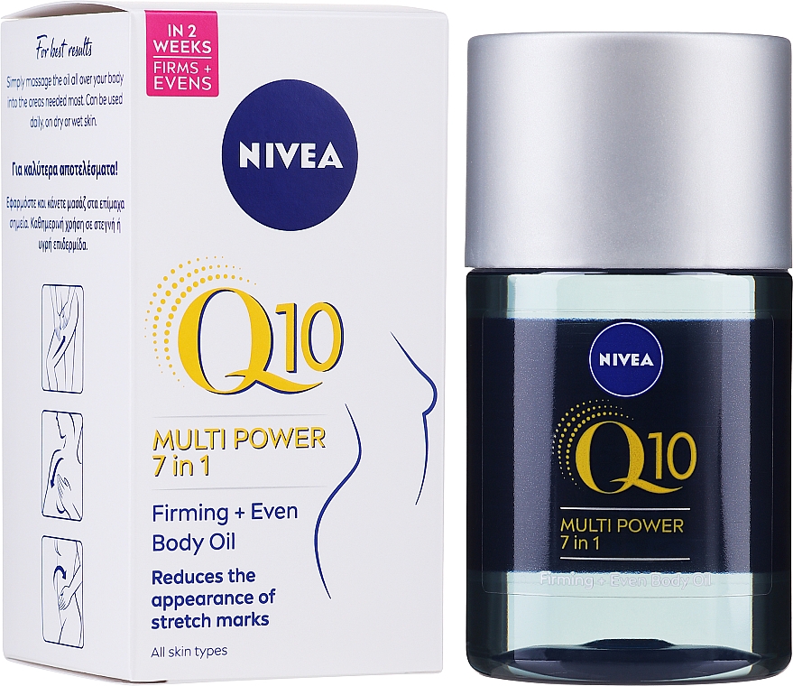 7in1 straffendes Körperöl - Nivea Q10 Multi Power 7v1 Firming+Even Body Oil  — Bild N6