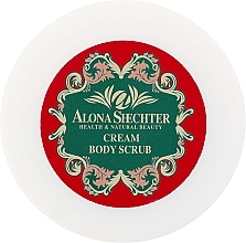 Düfte, Parfümerie und Kosmetik Körperpeeling-Creme - Alona Shechter Cream Body Scrub