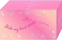 Adventskalender, 24 Produkte - Essence Make My Heart Sparkle Advent Calendar — Bild N2