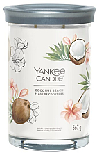 Duftkerze im Glas Coconut Beach mit 2 Dochten - Yankee Candle Singnature — Bild N1