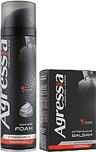 Set - Agressia Normal (foam/200ml + balm/150ml) — Bild N2